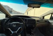 SAR 28,500 | Honda Civic 2015 | Automatic | 276,000 KM
