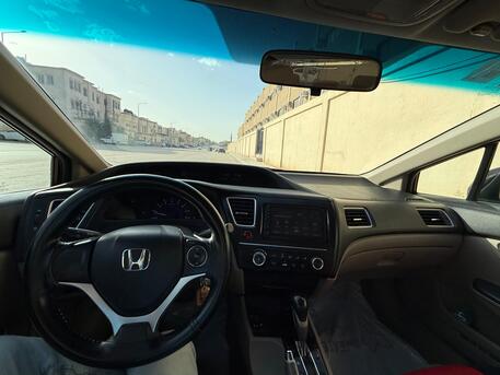 SAR 28,500 | Honda Civic 2015 | Automatic | 276,000 KM