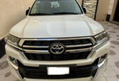 SAR 225 | Toyota Land Cruiser GXR V8 4.6L 2021 | Automatic | 142 KM | 4WD | Accident-Free | 100% Original
