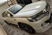 SAR 225 | Toyota Land Cruiser GXR V8 4.6L 2021 | Automatic | 142 KM | 4WD | Accident-Free | 100% Original