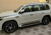 SAR 225 | Toyota Land Cruiser GXR V8 4.6L 2021 | Automatic | 142 KM | 4WD | Accident-Free | 100% Original