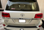 SAR 225 | Toyota Land Cruiser GXR V8 4.6L 2021 | Automatic | 142 KM | 4WD | Accident-Free | 100% Original