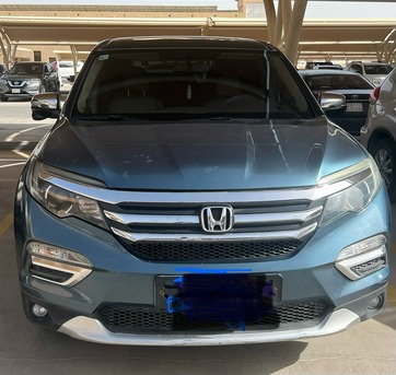 SAR 49,000 | Honda Pilot 2016 | Automatic | 241,000 KM