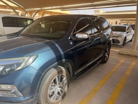 SAR 49,000 | Honda Pilot 2016 | Automatic | 241,000 KM