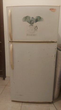 SAR 450 | Falcon Double-Door Refrigerator for Sale