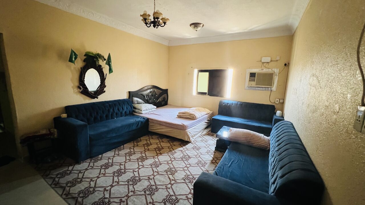 SAR 2,150/Month | Furnished 1-Bedroom Family Flat for Rent
