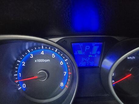 SAR 29,500 | Hyundai Tucson 2012 | Automatic | 199 KM