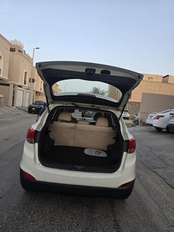 SAR 29,500 | Hyundai Tucson 2012 | Automatic | 199 KM