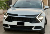 SAR 72,500 | Kia Sportage 2024 | Automatic | 55,820 KM | 2.0L 4×4 | All Original