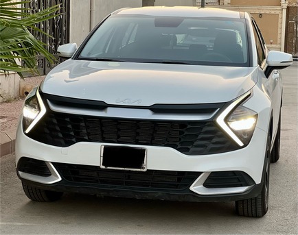 SAR 72,500 | Kia Sportage 2024 | Automatic | 55,820 KM | 2.0L 4×4 | All Original