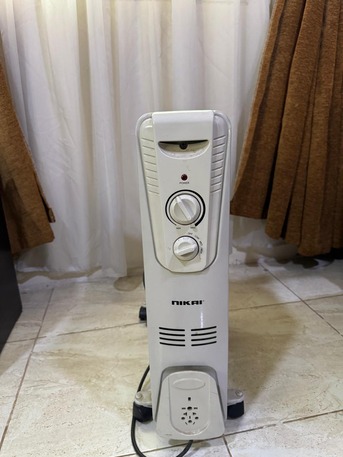 SAR 150 | Oil-Filled Room Heater for Sale