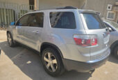 SAR 25,000 | GMC Acadia 2012 | Automatic | 312,124 KM | Family Car