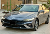 SAR 53,500 | Hyundai Elantra Smart 1.6L 2024 | Automatic | 123 KM | Original Condition