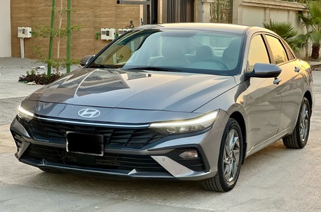 SAR 53,500 | Hyundai Elantra Smart 1.6L 2024 | Automatic | 123 KM | Original Condition