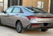 SAR 53,500 | Hyundai Elantra Smart 1.6L 2024 | Automatic | 123 KM | Original Condition