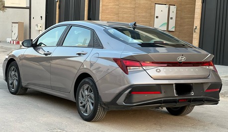 SAR 53,500 | Hyundai Elantra Smart 1.6L 2024 | Automatic | 123 KM | Original Condition