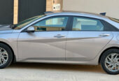 SAR 53,500 | Hyundai Elantra Smart 1.6L 2024 | Automatic | 123 KM | Original Condition