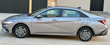 SAR 53,500 | Hyundai Elantra Smart 1.6L 2024 | Automatic | 123 KM | Original Condition