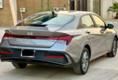 SAR 53,500 | Hyundai Elantra Smart 1.6L 2024 | Automatic | 123 KM | Original Condition