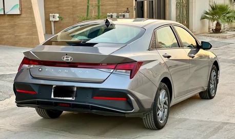 SAR 53,500 | Hyundai Elantra Smart 1.6L 2024 | Automatic | 123 KM | Original Condition
