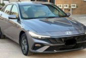 SAR 53,500 | Hyundai Elantra Smart 1.6L 2024 | Automatic | 123 KM | Original Condition