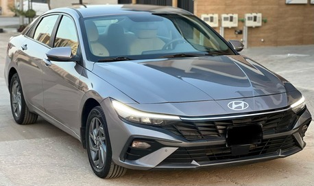 SAR 53,500 | Hyundai Elantra Smart 1.6L 2024 | Automatic | 123 KM | Original Condition