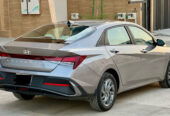 SAR 53,500 | Hyundai Elantra Smart 1.6L 2024 | Automatic | 123 KM | Original Condition