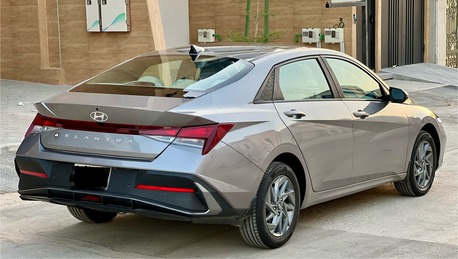 SAR 53,500 | Hyundai Elantra Smart 1.6L 2024 | Automatic | 123 KM | Original Condition
