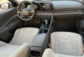 SAR 53,500 | Hyundai Elantra Smart 1.6L 2024 | Automatic | 123 KM | Original Condition