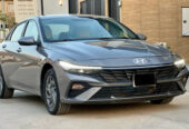 SAR 53,500 | Hyundai Elantra Smart 1.6L 2024 | Automatic | 123 KM | Original Condition