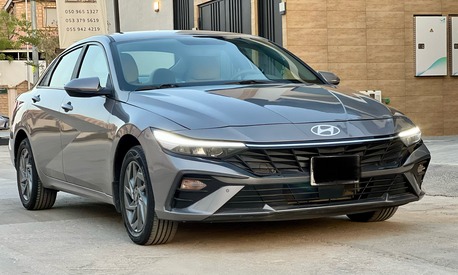 SAR 53,500 | Hyundai Elantra Smart 1.6L 2024 | Automatic | 123 KM | Original Condition