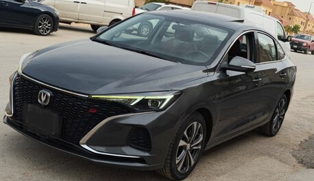 SAR 36,500 | Changan Eado Plus 2023 | Automatic | 100 KM | Full Option | Leather Interior