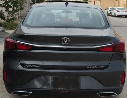 SAR 36,500 | Changan Eado Plus 2023 | Automatic | 100 KM | Full Option | Leather Interior