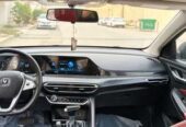 SAR 36,500 | Changan Eado Plus 2023 | Automatic | 100 KM | Full Option | Leather Interior