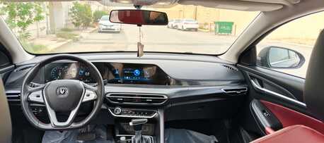 SAR 36,500 | Changan Eado Plus 2023 | Automatic | 100 KM | Full Option | Leather Interior
