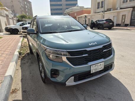SAR 1,559/Month | Kia Seltos 2024 | Automatic | 19,000 KM | Lease Transfer