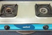 SAR 300 | Urgent Sale | Gas Stove with Cylinder, Pipe & Regulator
