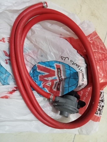 SAR 300 | Urgent Sale | Gas Stove with Cylinder, Pipe & Regulator