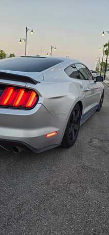 SAR 53,000 | Ford Mustang EcoBoost 2017 | Automatic | 266,000 KM | 4-Cylinder Turbo