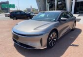 SAR 222,000 | Lucid Air 2024 | Automatic | 9,000 KM | Very Neat & Clean