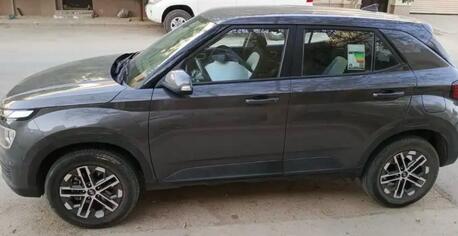 SAR 48,500 | Hyundai Venue 2024 | Automatic | 66,000 KM | Accident-Free | Neat & Clean