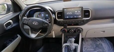 SAR 48,500 | Hyundai Venue 2024 | Automatic | 66,000 KM | Accident-Free | Neat & Clean