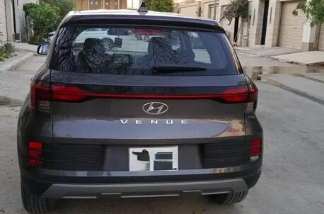 SAR 48,500 | Hyundai Venue 2024 | Automatic | 66,000 KM | Accident-Free | Neat & Clean