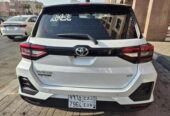 Toyota Raize 2024 | Automatic | 9,970 KM | Lease Transfer via Abdul Latif Jameel