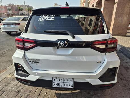 Toyota Raize 2024 | Automatic | 9,970 KM | Lease Transfer via Abdul Latif Jameel