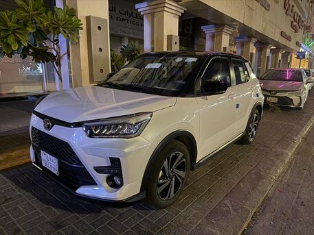 Toyota Raize 2024 | Automatic | 9,970 KM | Lease Transfer via Abdul Latif Jameel