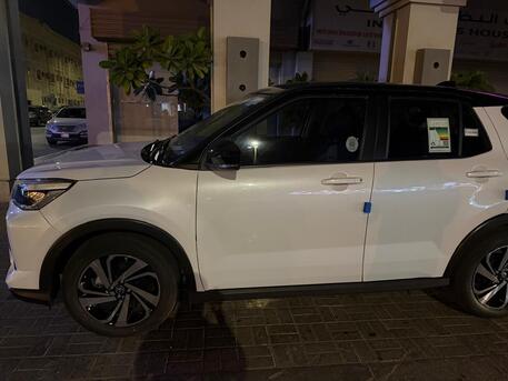 Toyota Raize 2024 | Automatic | 9,970 KM | Lease Transfer via Abdul Latif Jameel