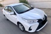 SAR 36,000 | Toyota Yaris Y Mid Option 2022 | Automatic | 123,000 KM | Original Condition