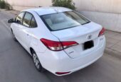 SAR 36,000 | Toyota Yaris Y Mid Option 2022 | Automatic | 123,000 KM | Original Condition