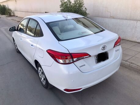 SAR 36,000 | Toyota Yaris Y Mid Option 2022 | Automatic | 123,000 KM | Original Condition